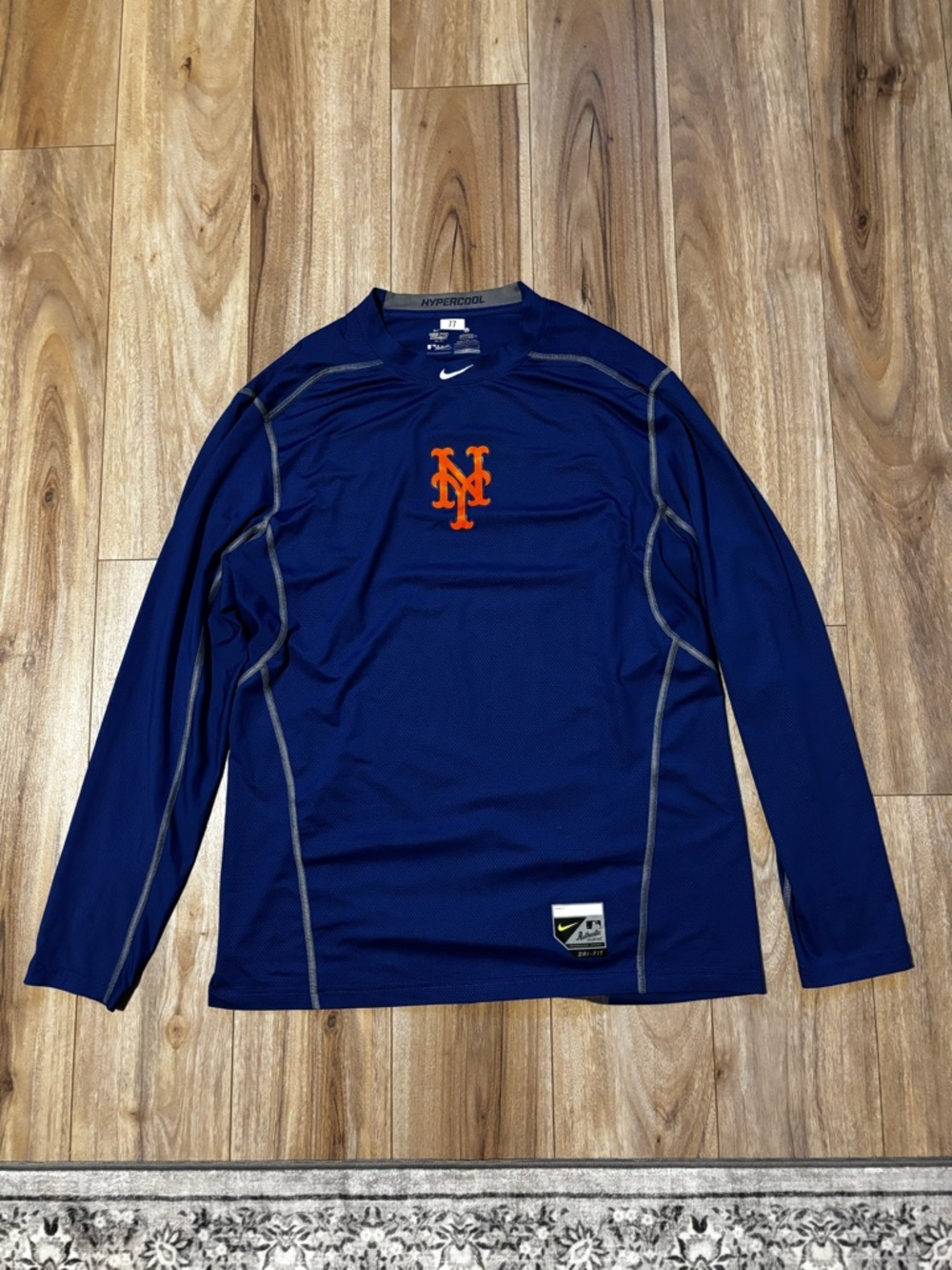 Large Nike Mets Pro Combat Hypercool
